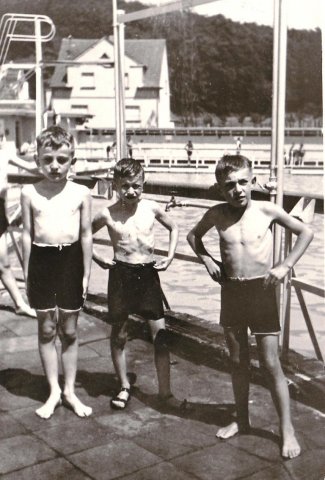 Historisches Freibad